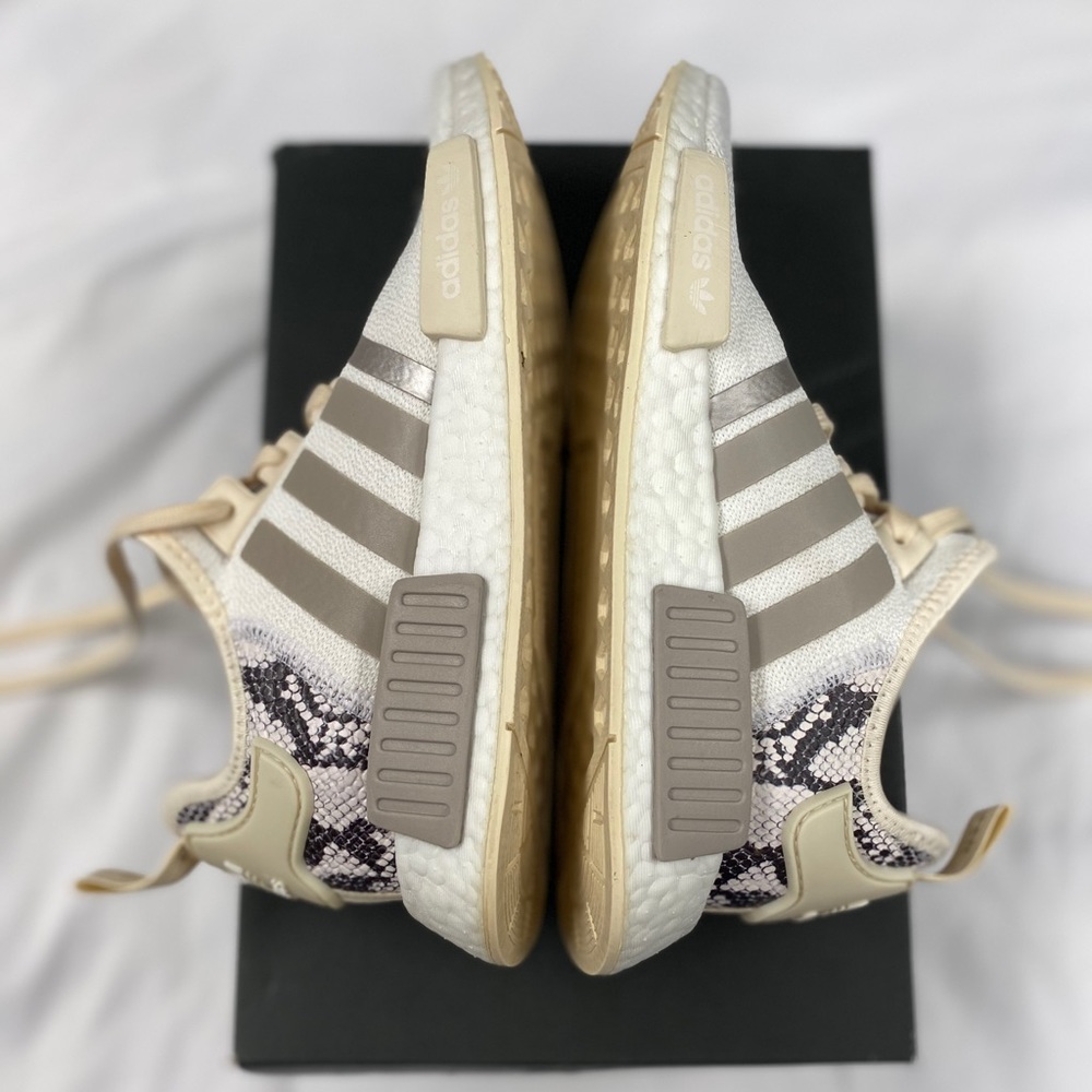 Adidas NMD_R1 black snakeskin